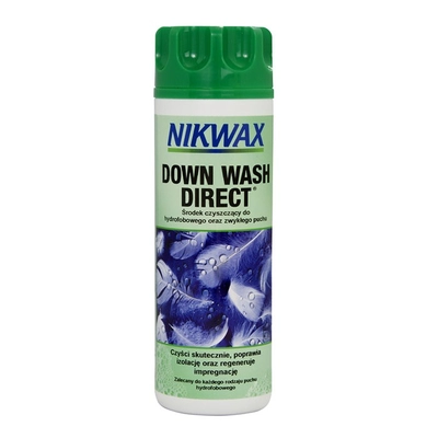 Средство для стирки и пропитки пуха Nikwax Down Wash Direct 300ml - фото