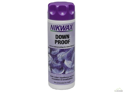 Просочення для пуху Nikwax Down Proof 300 мл (NWDP0300) - фото