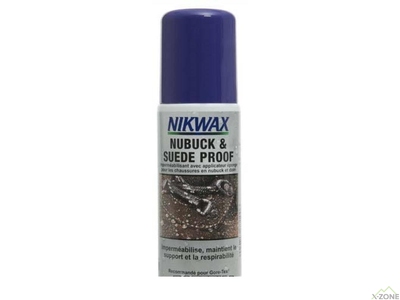 Пропитка для обуви Nikwax Nubuck and Suede Proof 125ml - фото