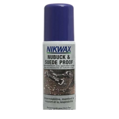 Пропитка для обуви Nikwax Nubuck and Suede Proof 125ml - фото