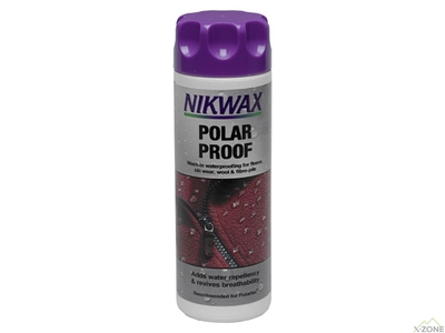 Средство для стирки флиса Nikwax Polar Proof 300 мл (NWPP0300) - фото
