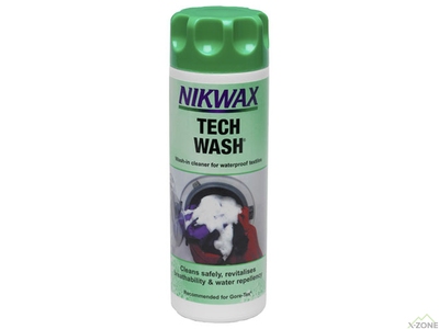 Засіб для прання мембран Nikwax Tech Wash 300ml - фото