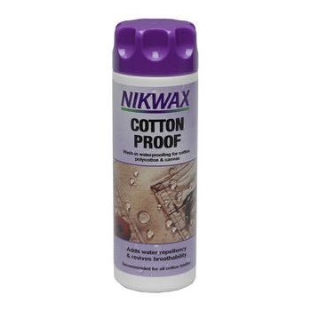 Пропитка водоотталкивающая Nikwax Cotton Proof 300 мл - фото