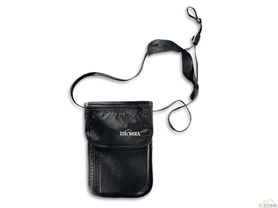 Кошелек Tatonka Skin Neck Pouch black (TAT 2858.040) - фото