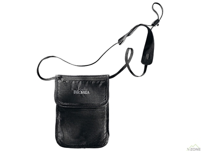 Гаманець Tatonka Skin Folded Neck Pouch black (TAT 2845.040) - фото