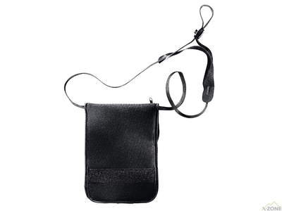 Кошелек Tatonka Skin Folded Neck Pouch black (TAT 2845.040) - фото