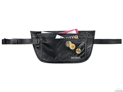 Пояс-кошелек Tatonka Skin Moneybelt Int. black (TAT 2848.040) - фото