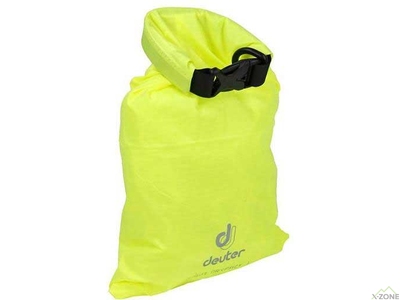 Водонепроникний мішок Deuter Light Drypack 1 neon (39680 8008) - фото