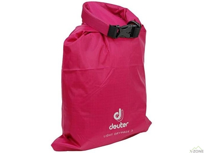 Водонепроницаемый мешок Deuter Light Drypack 3 magenta (39690 5002) - фото
