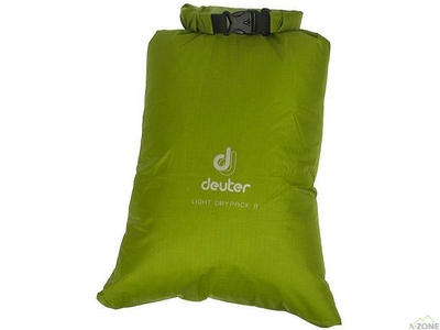 Водонепроницаемый мешок Deuter Light Drypack 8 moss (39700 2060) - фото