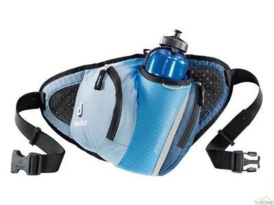 Бігова сумка на пояс Deuter Pulse Two coolblue-midnight (39080 3333) - фото