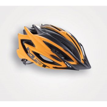 Шлем Met Veleno matt orange - фото