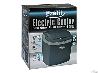 Автохолодильник Ezetil E 3000 12/24/230 AES+LCD - фото