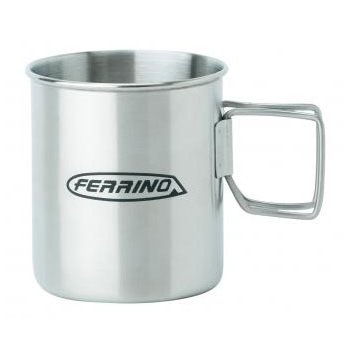 Кружка 350 мл Ferrino Stainless Steel Cup - фото