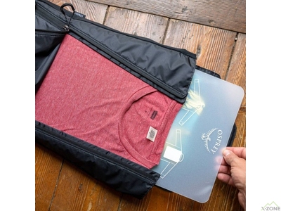 Органайзер Osprey Ultralight Garment Folder, Black - фото