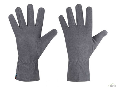 Перчатки флисовые мужские Alpine Pro Fulton grey (MGLD002779) - фото