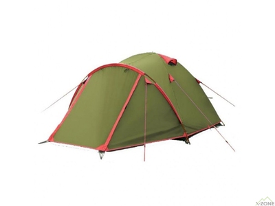 Палатка Tramp Lite Camp 4 олива (TLT-022.06-olive) - фото