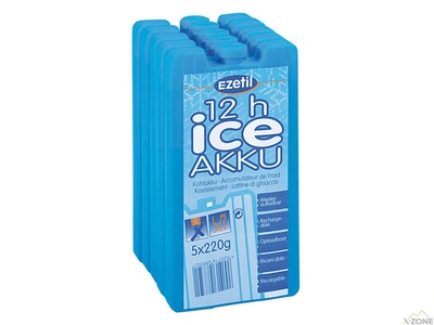 Акумулятор холоду Ezetil Ice Akku 5х220 (4020716088501) - фото