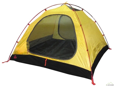 Палатка трехместная Tramp Lite Camp 3 олива (TLT-007) - фото