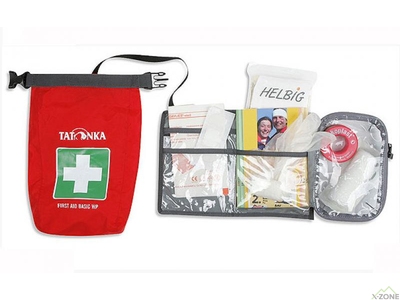 Аптечка Tatonka First Aid Basic Waterproof red (TAT 2710.015) - фото