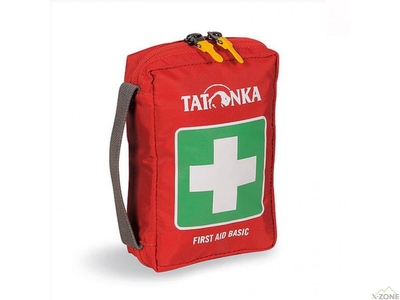 Аптечка походная Tatonka First Aid Basic red (TAT 2708.015) - фото