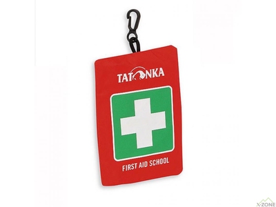 Детская аптечка Tatonka First Aid School red (TAT 2704.015) - фото