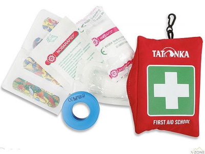 Детская аптечка Tatonka First Aid School red (TAT 2704.015) - фото