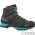 Ботинки женские Salewa WS MTN Trainer Mid GTX (серый/синий) - фото