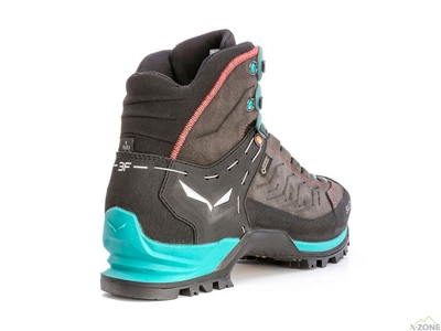 Ботинки женские Salewa WS MTN Trainer Mid GTX (серый/синий) - фото