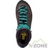 Ботинки женские Salewa WS MTN Trainer Mid GTX (серый/синий) - фото