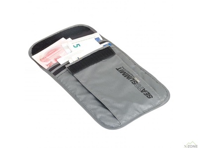 Кошелек нагрудный Sea To Summit Neck Pouch RFID grey (STS ATLNPRFIDL) - фото