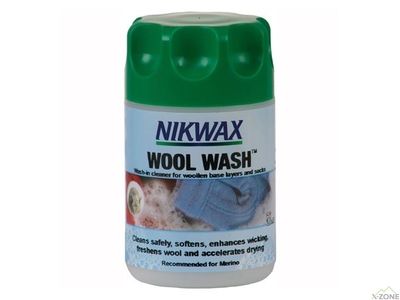 Засіб для прання Nikwax Wool Wash 150 мл (NWWW0150) - фото