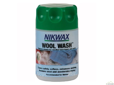 Средство для стирки Nikwax Wool Wash 150 мл (NWWW0150) - фото