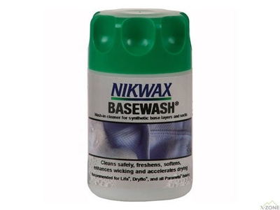 Засіб для прання термобілизни Nikwax Base Wash 150 мл (NWBW0150) - фото