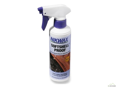 Пропитка водоотталкивающая Nikwax Softshell Proof Spay-on 300 мл (NWSPS0300) - фото