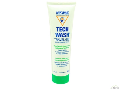 Средство для стирки Nikwax Tech Wash Gel Tube 100 мл - фото