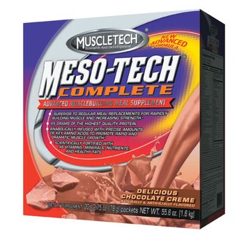 Батончик Muscletech Meso Tech Bar 1 х 114 г - фото