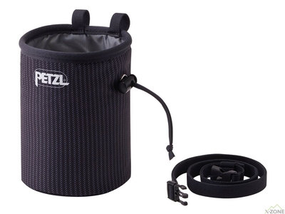 Мешочек для магнезии Petzl Bandi, Chalk Stripes (S038BB02) - фото
