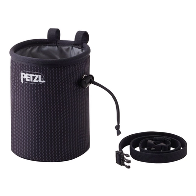 Мешочек для магнезии Petzl Bandi, Chalk Stripes (S038BB02) - фото