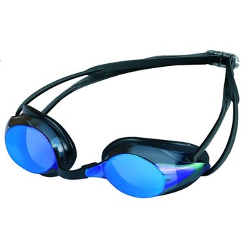 Очки для плавания Arena Pure Mirror smoke/blue/black (92356-57) - фото