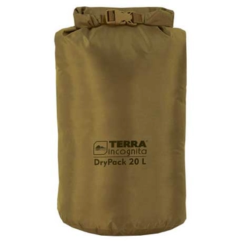 Гермомешок Terra Incognita DryPack 20 койот (2000000000985) - фото