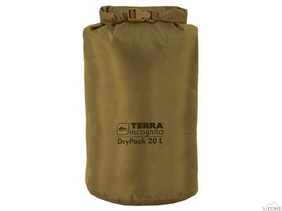 Гермомешок Terra Incognita DryPack 20 койот (2000000000985) - фото