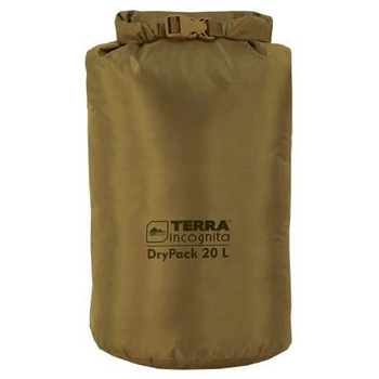 Гермомешок Terra Incognita DryPack 35 койот (2000000000992) - фото