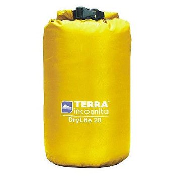 Гермомешок Terra Incognita DryLite 20 жовтий (4823081503248) - фото