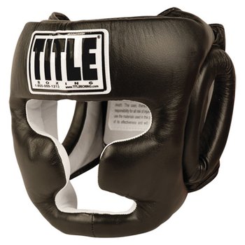 Шлем боксерский Title Boxing Full Face Training Headgear - фото