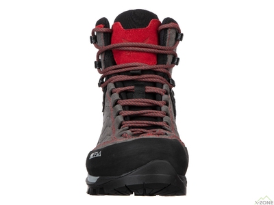 Ботинки мужские Salewa MS MTN Trainer Mid GTX, Grey Charcoal/Papavero - фото
