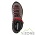 Черевики чоловічі Salewa MS MTN Trainer Mid GTX, Grey Charcoal/Papavero - фото