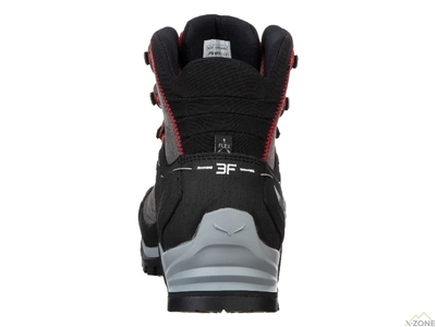 Ботинки мужские Salewa MS MTN Trainer Mid GTX, Grey Charcoal/Papavero - фото