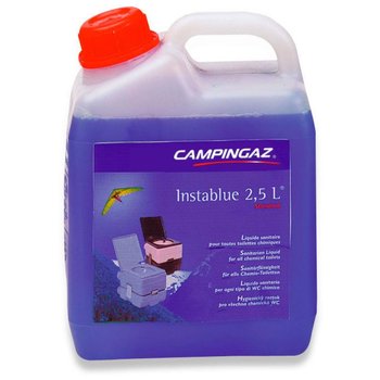 Жидкость для биотуалетов Campingaz Instablue (для нижнего бака), 2.5 л  - фото