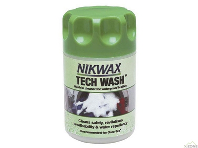 Засіб для прання мембранних тканин Nikwax Tech Wash 150 мл - фото